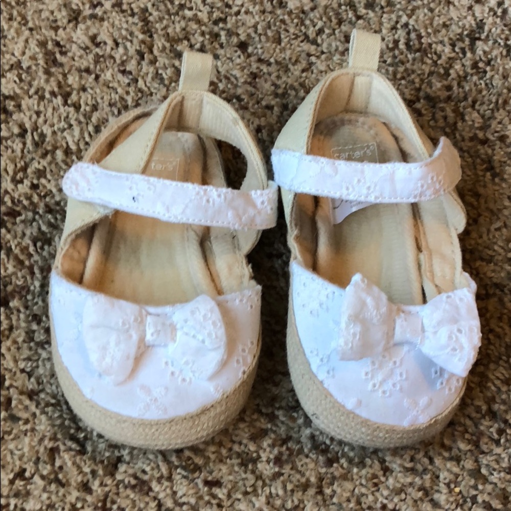 Carter’s baby shoes
